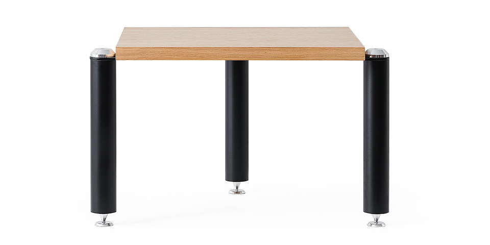 NORSTONE - COPENHAGEN MODULE 3 Meuble HiFi - Noir/Chêne 50 kg (Unité)