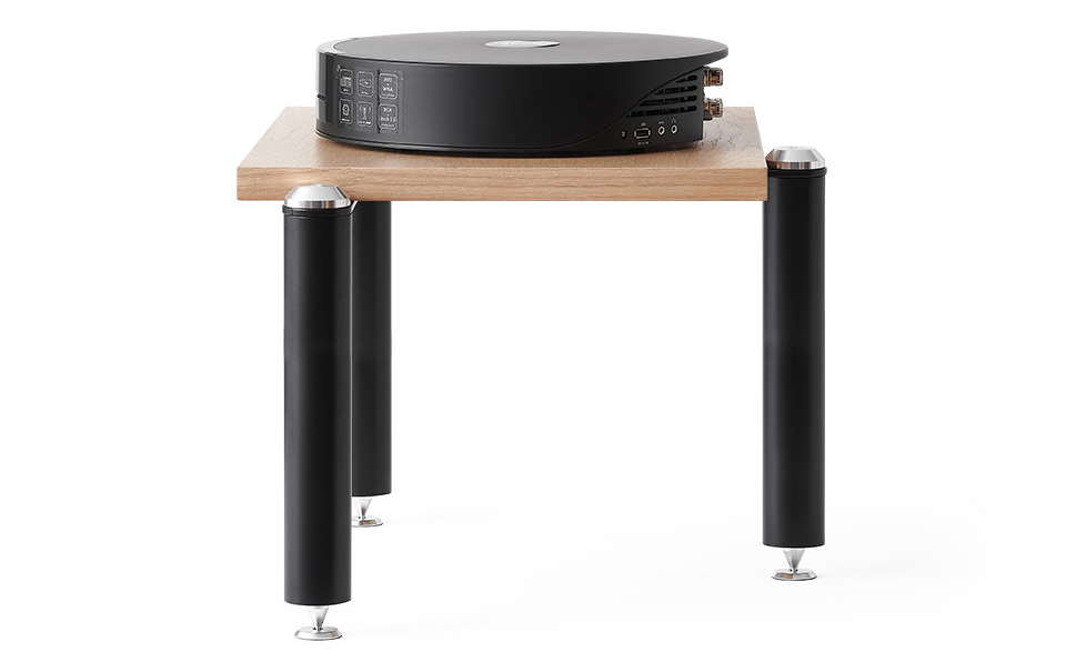 NORSTONE - COPENHAGEN MODULE 3 Meuble HiFi - Noir/Chêne 50 kg (Unité)