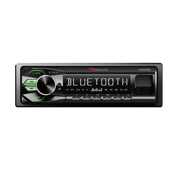Nakamichi NQ512BG | Radio automobile Bluetooth 5.1 4x50watts Digital Media Receiver