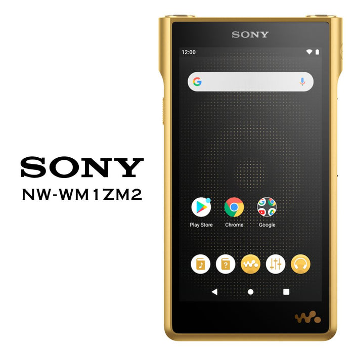 Sony NW-WM1ZM2 - Baladeur Haute-Résolution, Interne 256G+MicroSD, MQA