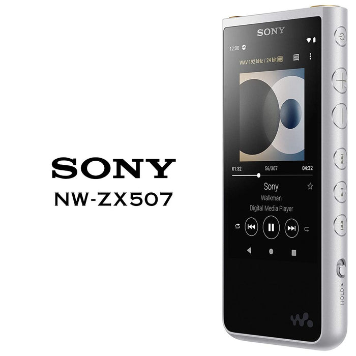 Sony NWZX507 - Baladeur Haute-Résolution, 64G, MQA, WiFi, Batterie 20h