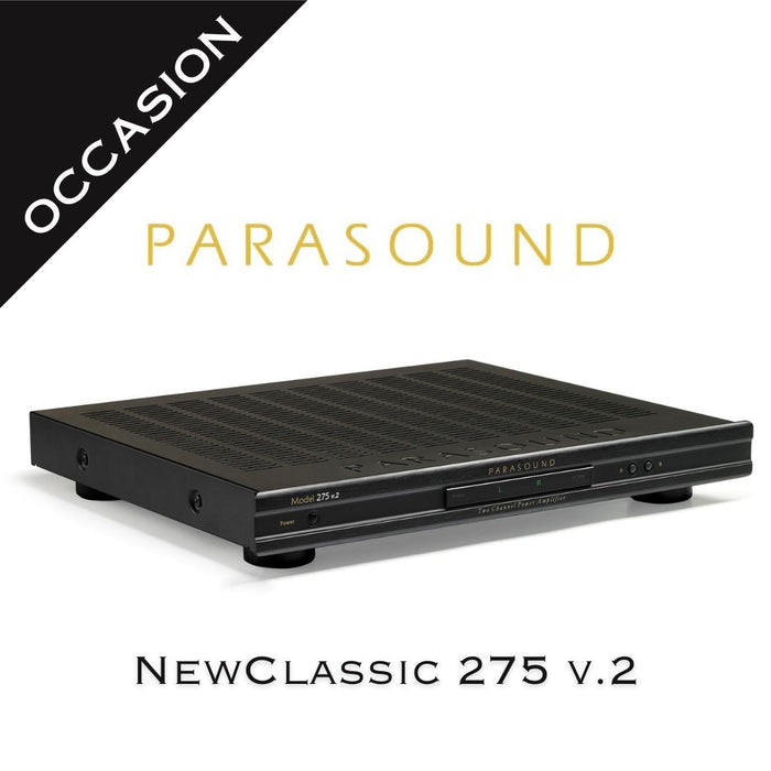 Parasound NewClassic 275v.2 (Occasion état neuf) - Amplificateur de puissance 90Watts/Canal