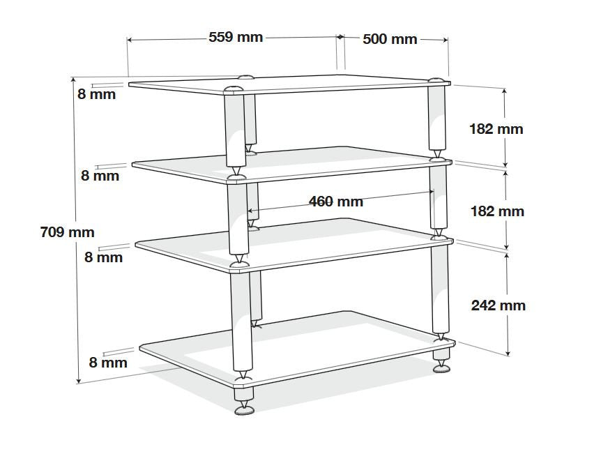 Norstone BERGEN 2 | Meuble audio