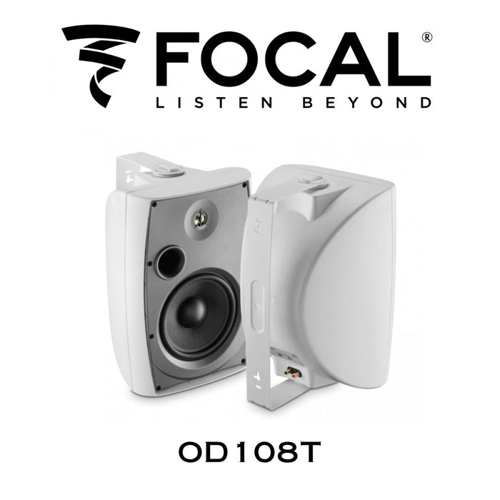 Focal - Enceinte extérieure 8" avec woofer en polyglass