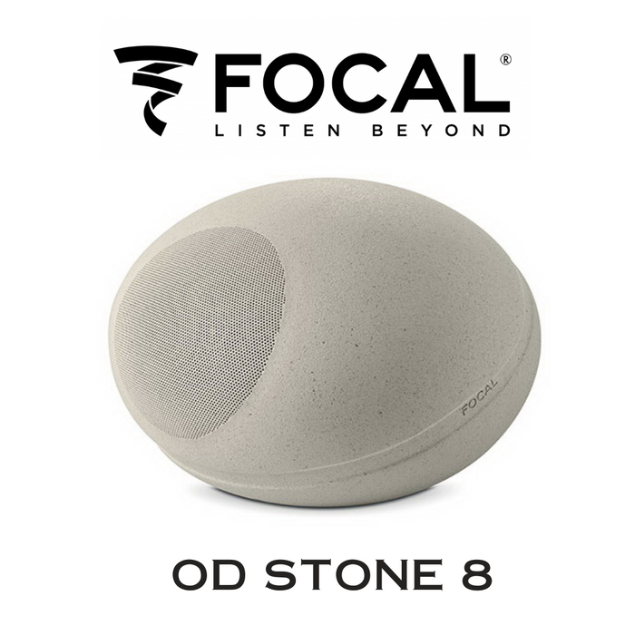 Focal OD STONE 8 - Enceinte 2 voies d'extérieur haut de gamme IP55