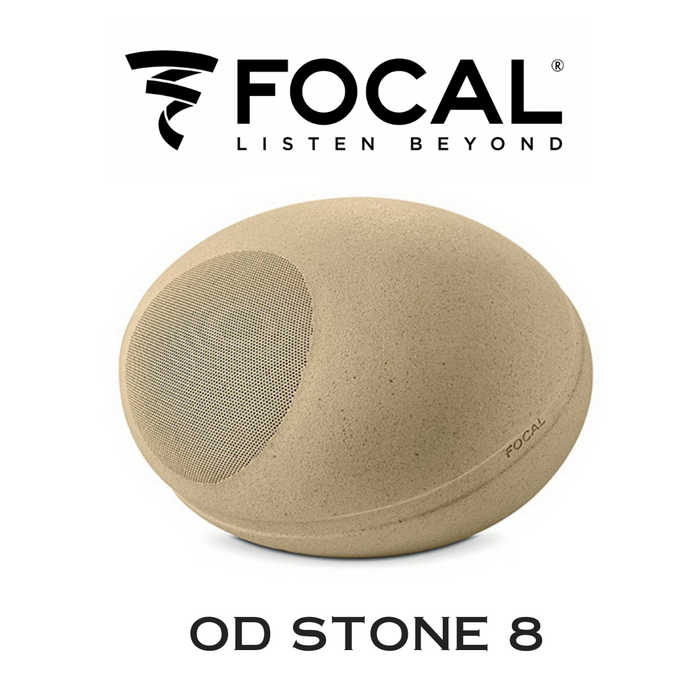 Focal OD STONE 8 - Enceinte 2 voies d'extérieur haut de gamme IP55