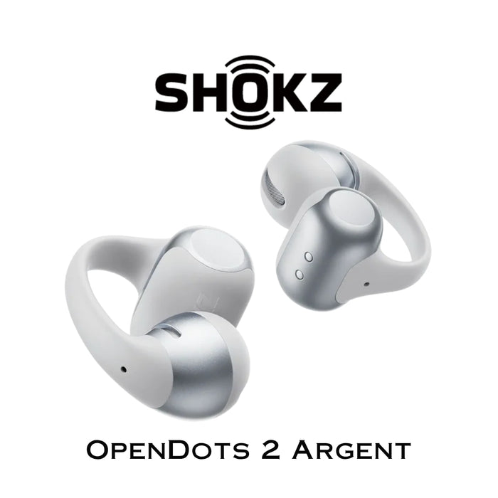 SHOKZ OpenDots 2 | Écouteurs sans fil à conduction osseuse