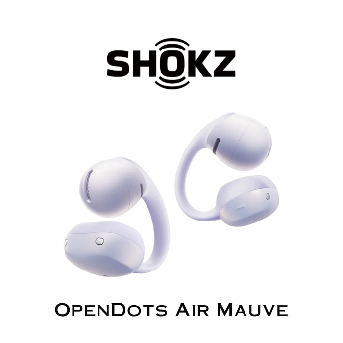 SHOKZ OpenDots Air | Écouteurs sans fil à conduction osseuse