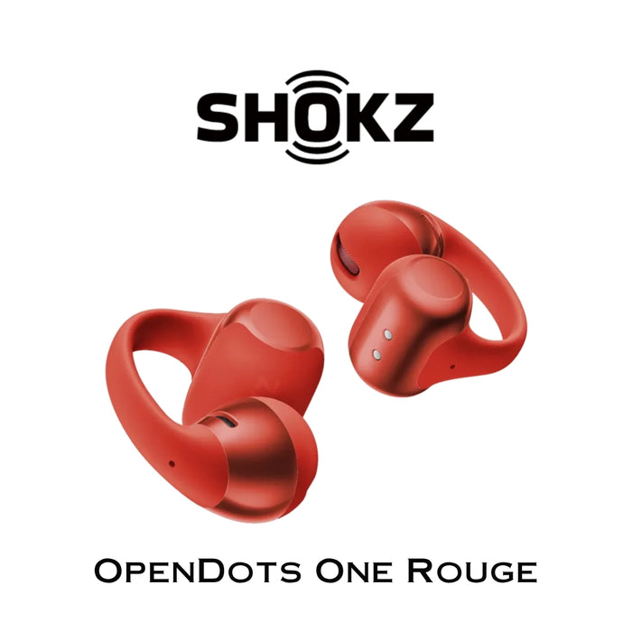 SHOKZ OpenDots One | Écouteurs sans fil à conduction osseuse
