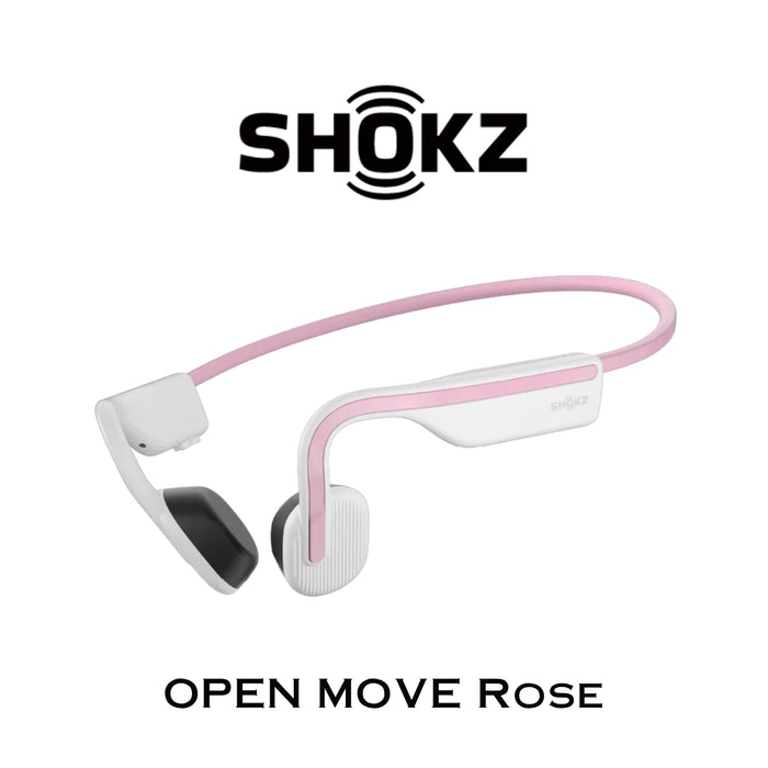 SHOKZ OPENMOVE - Écouteurs de vie/sport à conduction osseuse Bluetooth