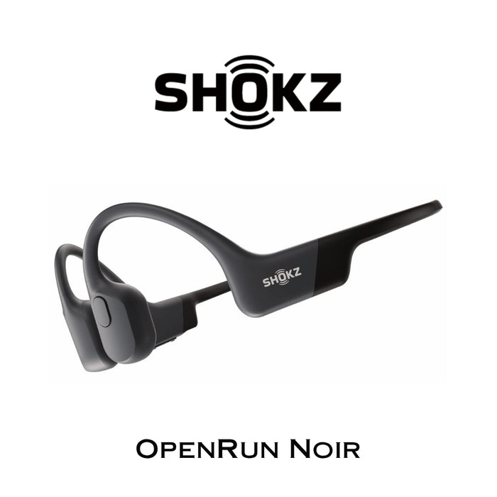 SHOKZ OpenRun - Écouteurs d'endurance à conduction osseuse Bluetooth