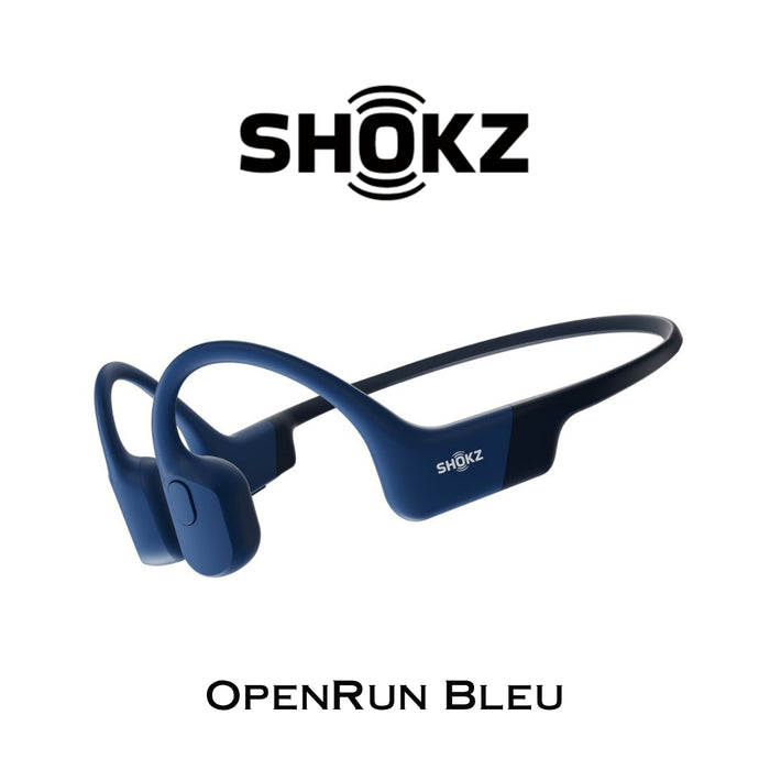 SHOKZ OpenRun - Écouteurs d'endurance à conduction osseuse Bluetooth