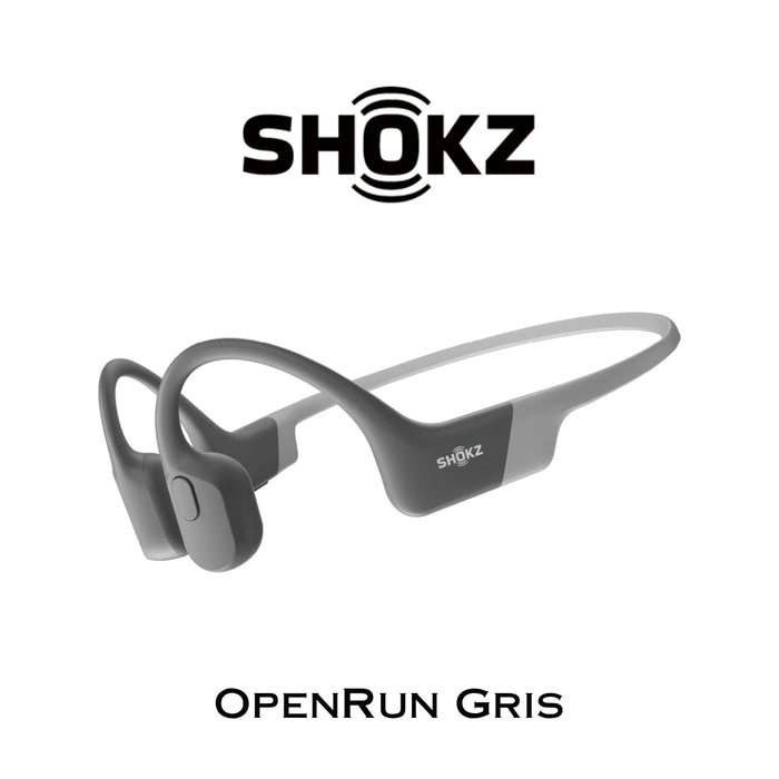 SHOKZ OpenRun - Écouteurs d'endurance à conduction osseuse Bluetooth