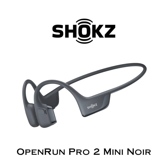 SHOKZ OpenRun PRO 2 Mini - Casque Bluetooth à conduction osseuse à oreille ouverte