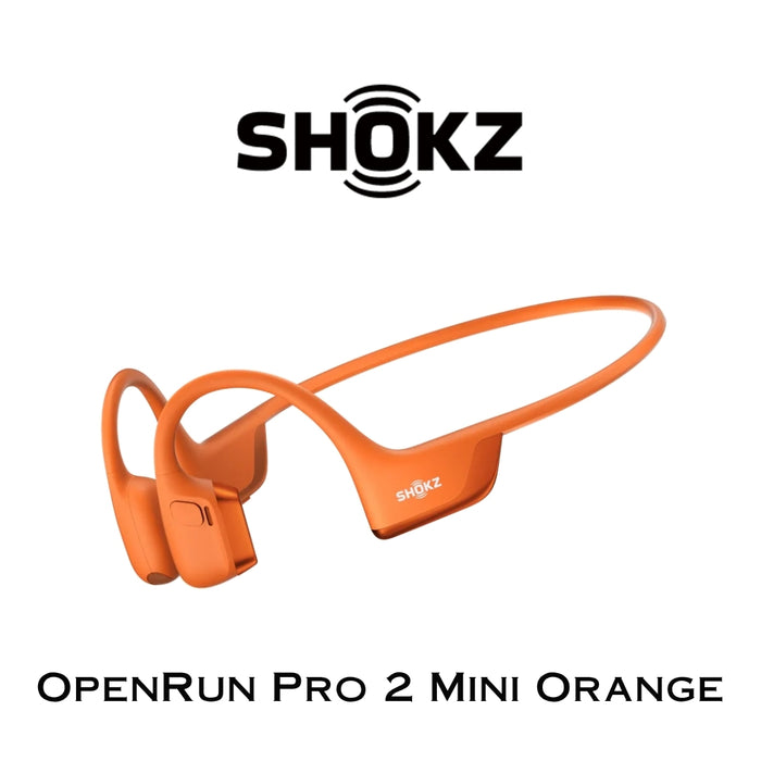 SHOKZ OpenRun PRO 2 Mini - Casque Bluetooth à conduction osseuse à oreille ouverte