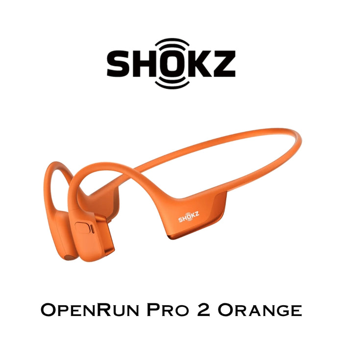SHOKZ OpenRun PRO 2 - Casque Bluetooth à conduction osseuse à oreille ouverte