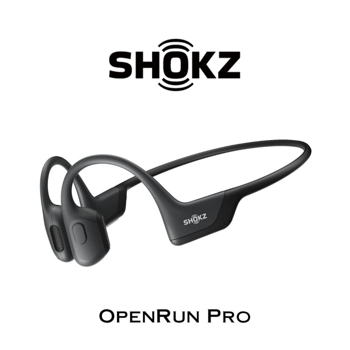 SHOKZ OpenRun PRO - Écouteurs de sport à conduction osseuse (29g)