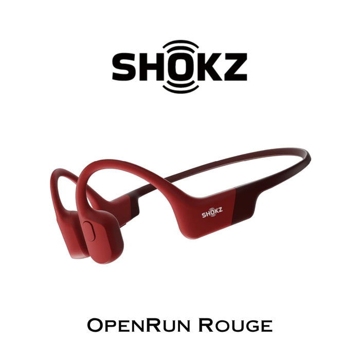 SHOKZ OpenRun - Écouteurs d'endurance à conduction osseuse Bluetooth