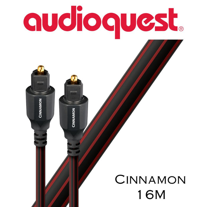 AudioQuest Cinnamon - Câble optique digital Fibre de haute pureté