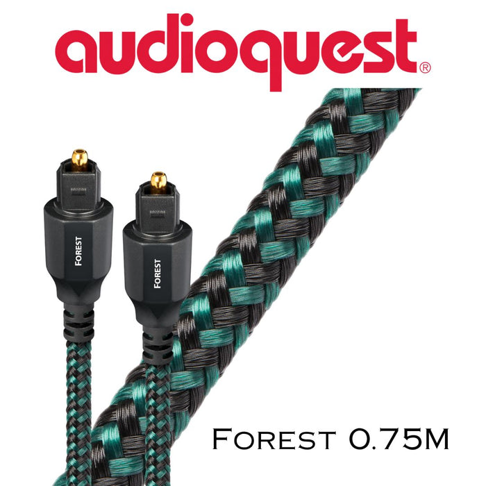 AudioQuest Forest - Câble optique digital