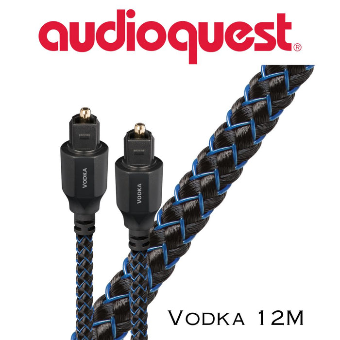 AudioQuest Vodka - Câble optique digital 217 fibres ouverture étroite