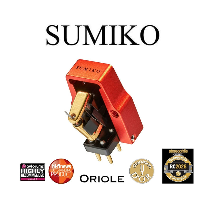 SUMIKO Oriole | Cellule phono à bobine mobile à faible niveau de sortie