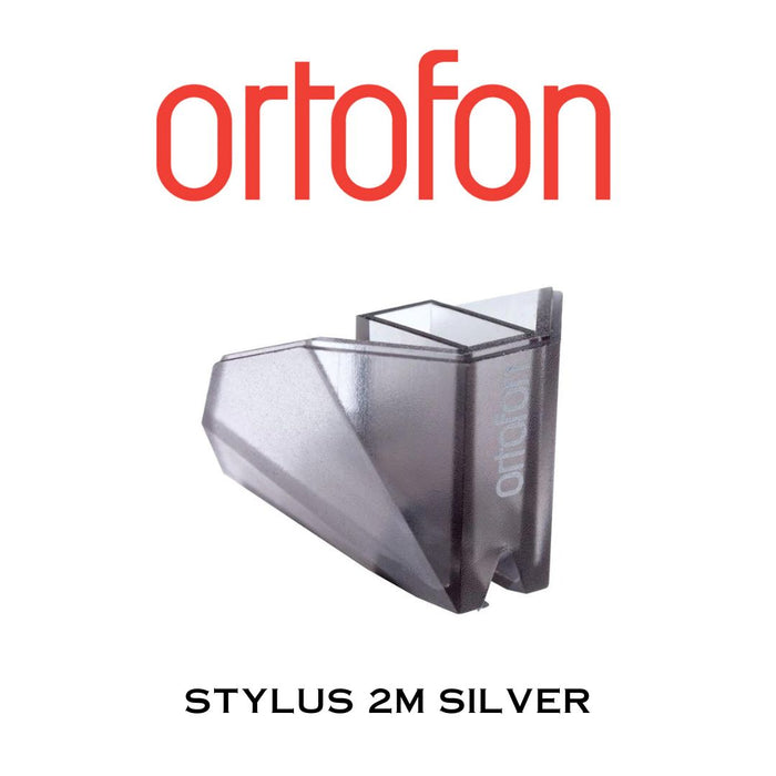 Ortofon Stylus 2M Silver - Aiguille de remplacement pour cartouche 2M