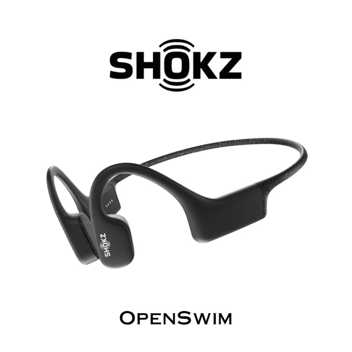 SHOKZ OpenSwim - Casque de natation Mp3 à conduction osseuse