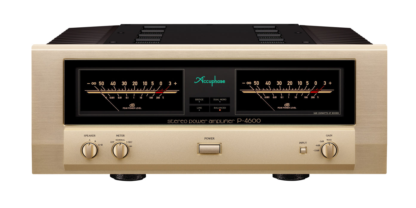 Accuphase P-4600 | Amplificateur de puissance stéréo 150Watts/Canal de classe AB