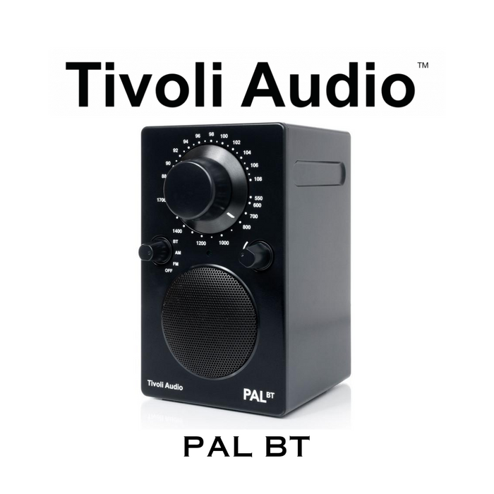 Tivoli Audio PAL BT - Radio FM portable autonomie batterie 12 heures