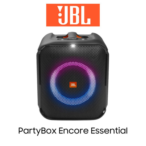 JBL PartyBox Encore Essential : Enceinte de soirée portable