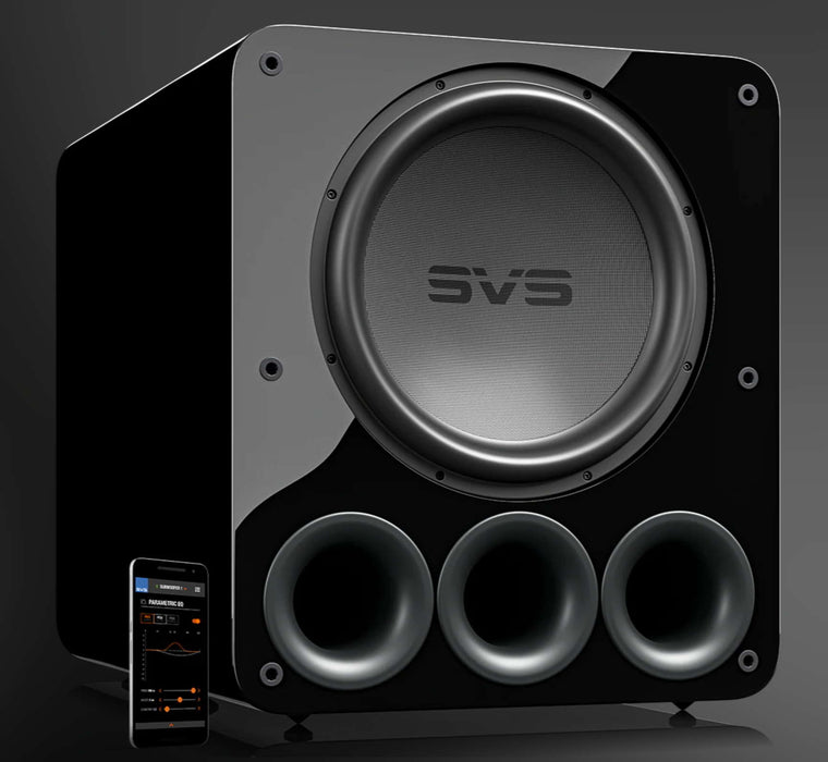 SVS PB-5000 | Caisson de basses à évents 2000Watts avec HP de graves de 15''