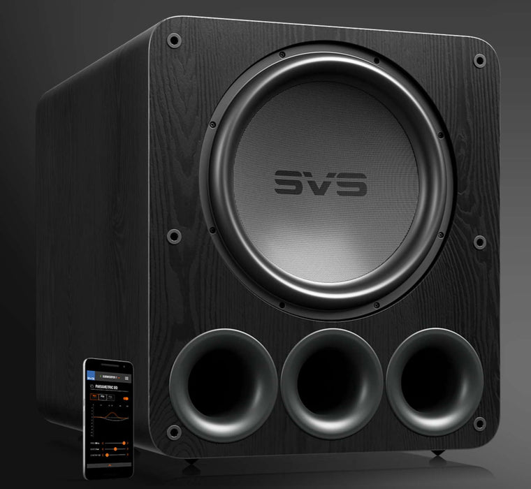 SVS PB-5000 | Caisson de basses à évents 2000Watts avec HP de graves de 15''