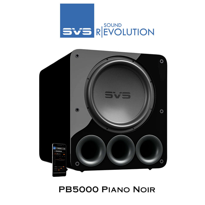 SVS PB-5000 | Caisson de basses à évents 2000Watts avec HP de graves de 15''