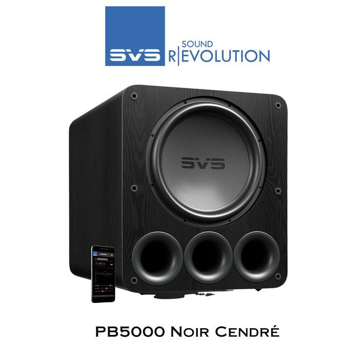 SVS PB-5000 | Caisson de basses à évents 2000Watts avec HP de graves de 15''