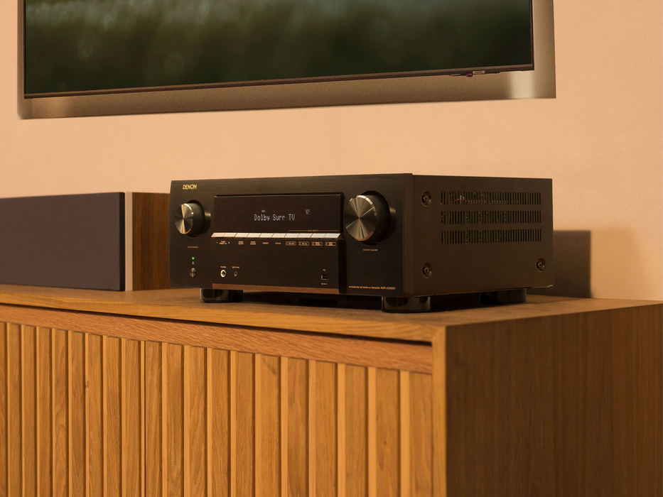 Denon AVR-X2900H | Récepteur cinéma maison 7.2 Dolby Atmos 95Watts/canal 8K/HEOS
