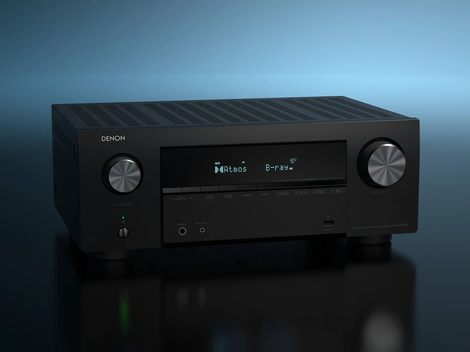 Denon AVR-X2900H | Récepteur cinéma maison 7.2 Dolby Atmos 95Watts/canal 8K/HEOS