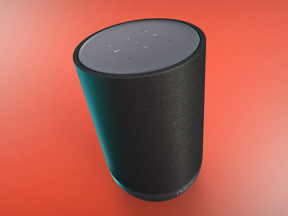 Denon Home 200 | Enceinte intelligente sans fil compatible HEOS et Dolby Atmos