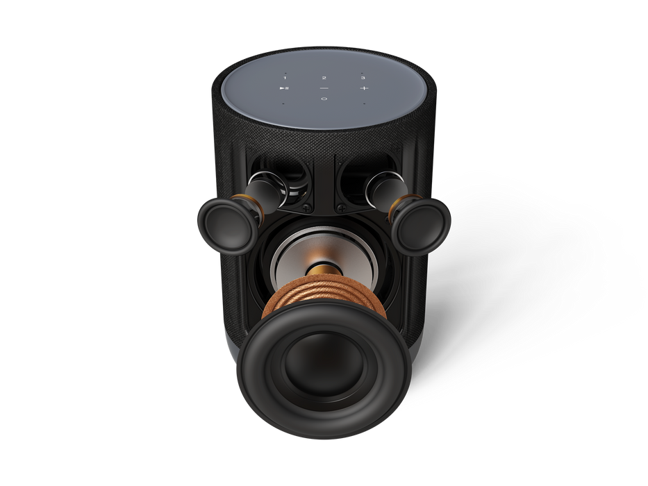 Denon Home 200 | Enceinte intelligente sans fil compatible HEOS et Dolby Atmos