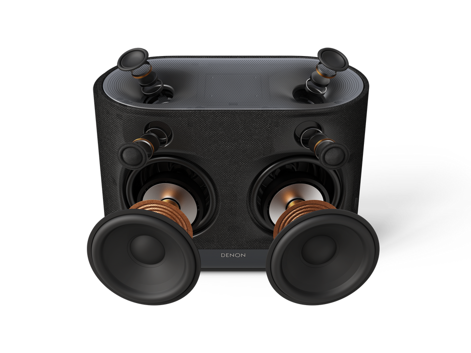 Denon Home 400 | Enceinte intelligente sans fil compatible HEOS et Dolby Atmos