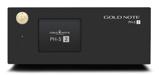 PH-5.2 |  Préamplificateur phono compatible avec toutes les cellules MM, MC