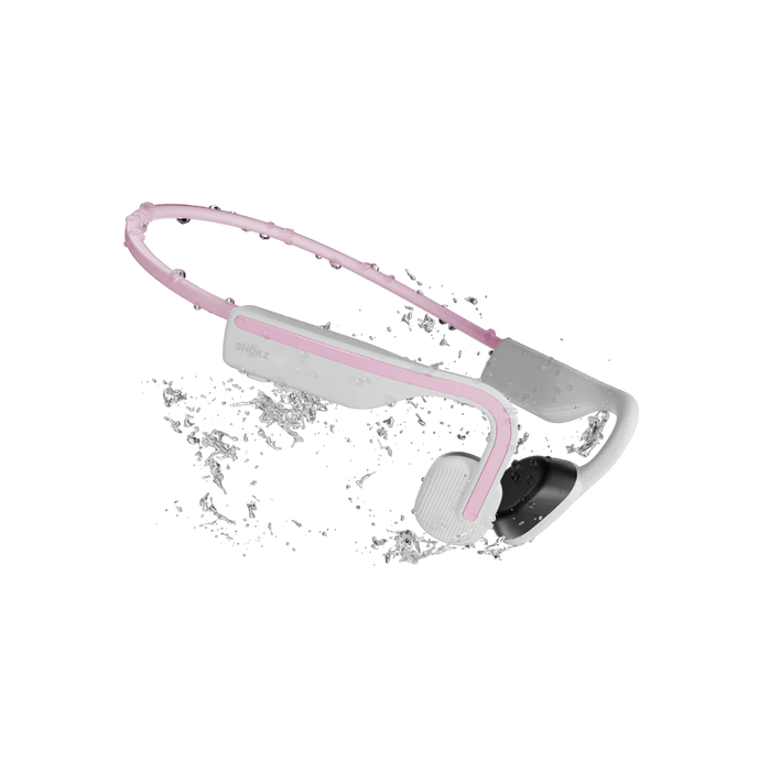 SHOKZ OpenMove - Écouteurs de vie/sport à conduction osseuse Bluetooth