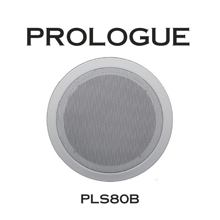 Prologue PLS80B - Haut-parleur de plafond 8" commecial