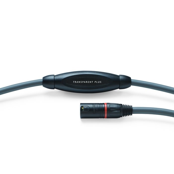 Transparent PLUS XLR Balanced | Câbles Interconnexion XLR Balanced (Paire)