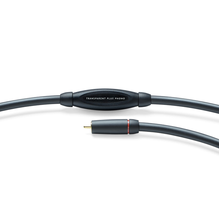 Transparent Plus RCA Phono | Câble d'interconnexion RCA pour table tournante