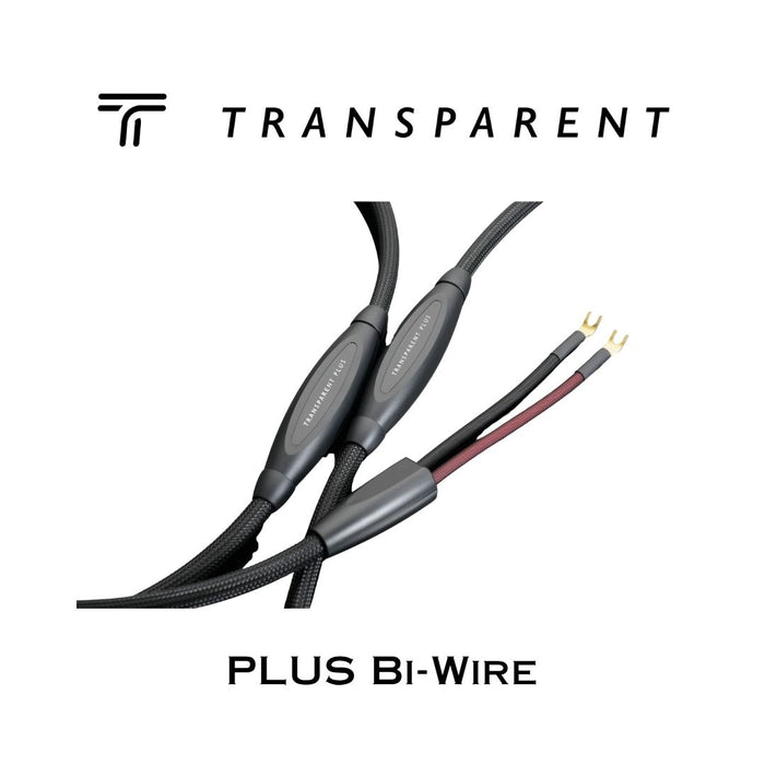 Transparent PLUS Bi-Wire | Câbles à haut-parleurs Fourchettes