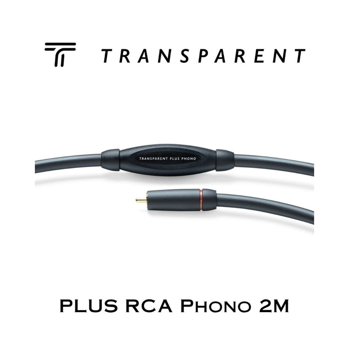 Transparent Plus RCA Phono | Câble d'interconnexion RCA pour table tournante