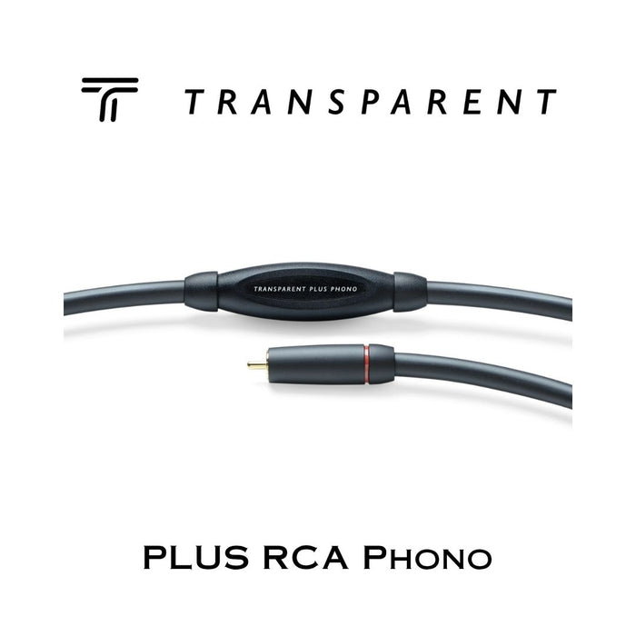 Transparent Plus RCA Phono | Câble d'interconnexion RCA pour table tournante