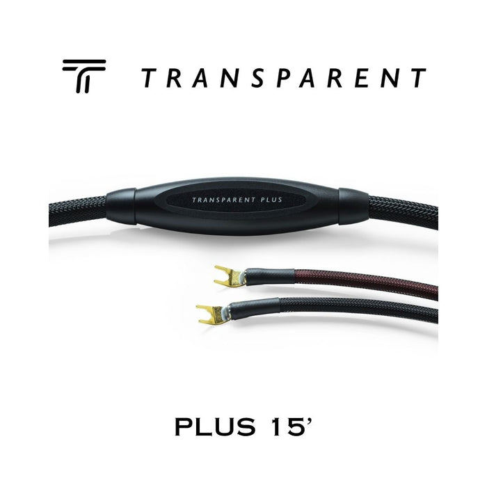 Transparent PLUS | Câbles à haut-parleurs Fourchettes