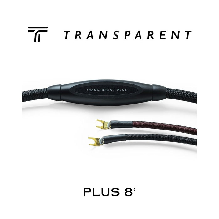 Transparent PLUS | Câbles à haut-parleurs Fourchettes